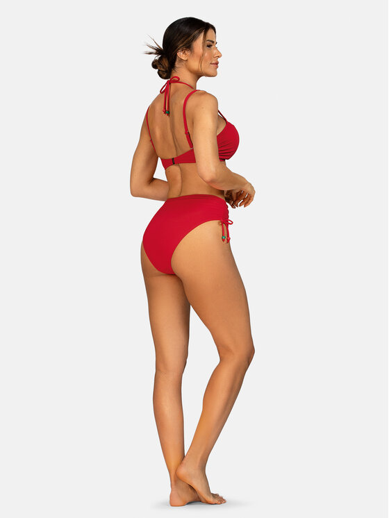 Feba Feba Bikini pezzo sopra FG189 Rosso