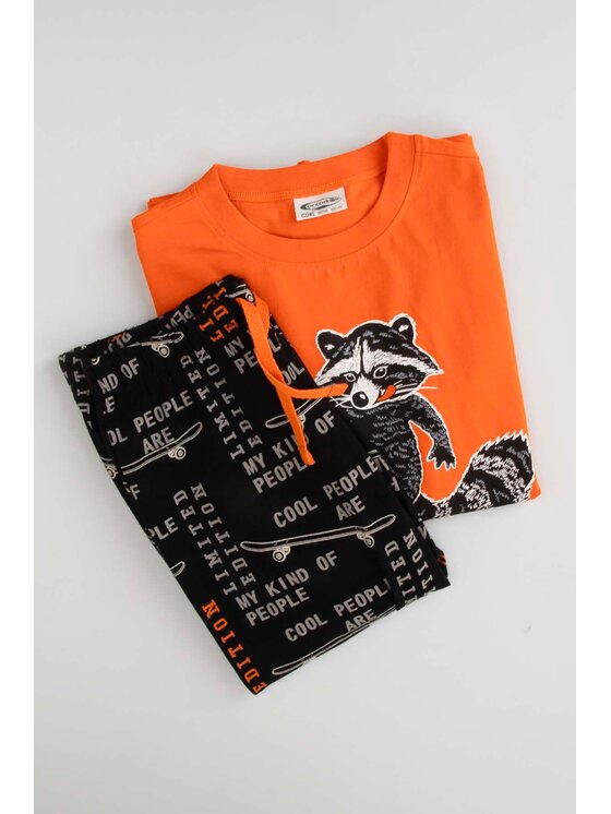 Coccodrillo Coccodrillo Pyžamo ZC5448111PJS-022 Barevná Regular Fit