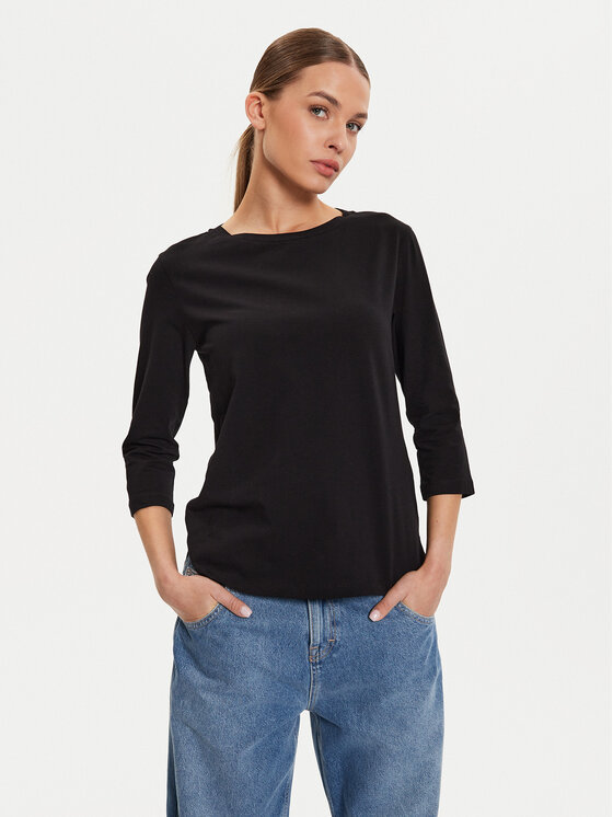 Weekend Max Mara Weekend Max Mara Blusa Multia 2425946011 Nero Regular Fit