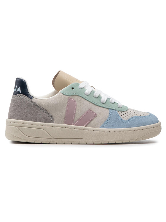 Veja Sneakers V-10 Suede VX032495A Grau • Modivo.de