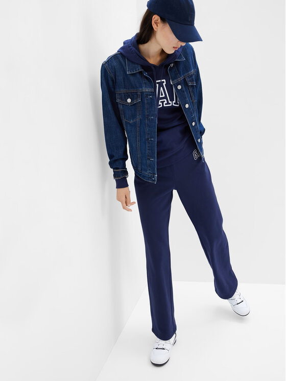 Gap Pantaloni trening 430369-03 Bleumarin Regular Fit