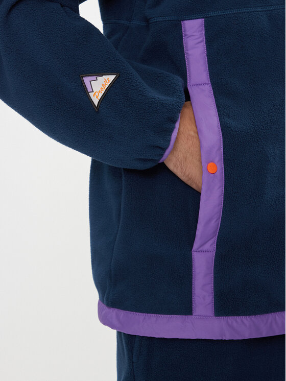 Helly Hansen Helly Hansen Флісовий реглан Unisex Yu Fleece 54018 Cиній Relaxed Fit