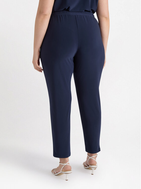 Fiorella Rubino Fiorella Rubino Pantaloni di tessuto P807L002091N034 Blu Regular Fit
