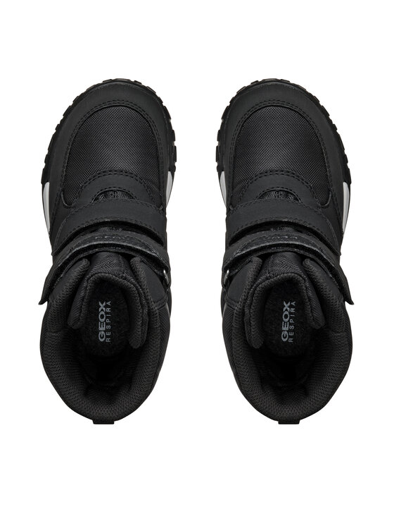 Geox Geox Snehule J Trekkyup Boy B Abx J46MBB 050FU C0039 S Čierna