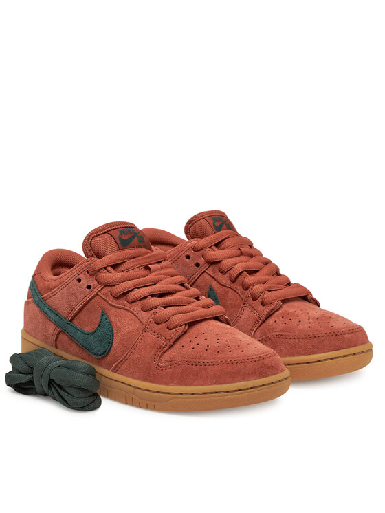 Nike Nike Sneakersy Sb Dunk Low Pro HF3704 800 Pomarańczowy