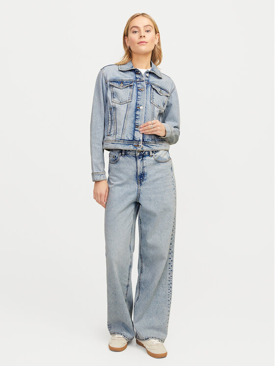 JJXX JJXX Farmer kabát Alys 12269101 Kék Regular Fit