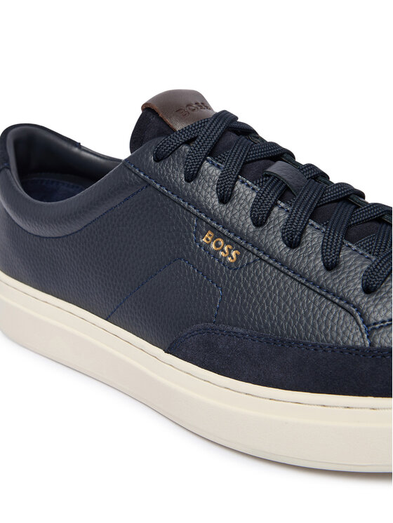 BOSS BOSS Sneakersy Kieran 50568536 Tmavomodrá