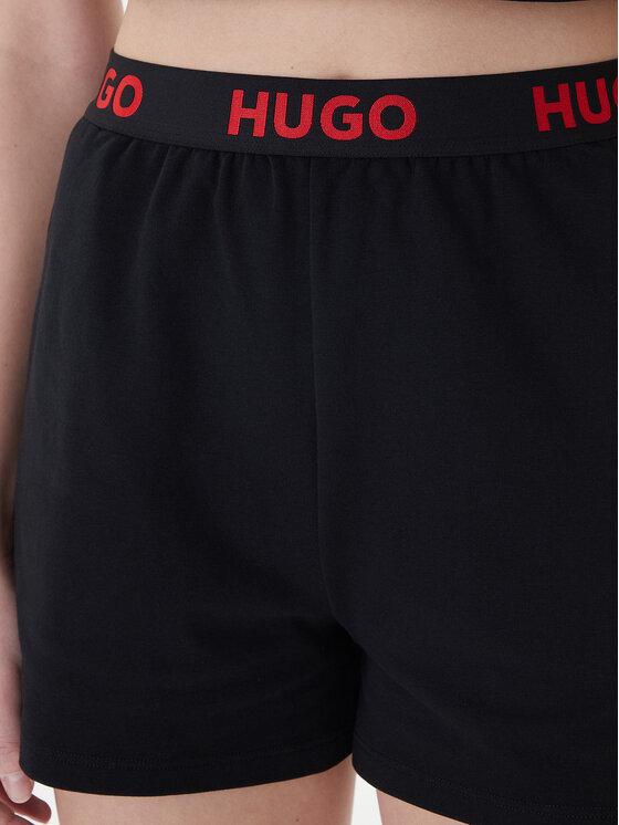 HUGO Hugo Спортни шорти Sporty Logo 50520498 Черен Regular Fit