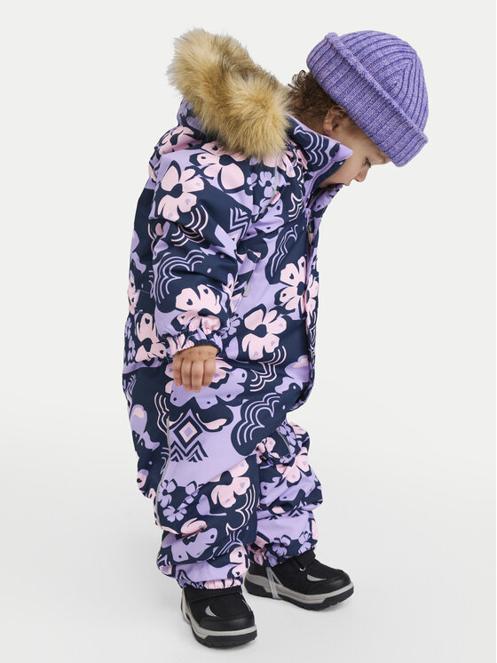 Reima Reima Ziemas kombinezons Lappi 5100129C Violets Regular Fit