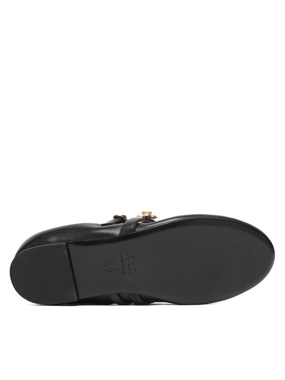 Stuart Weitzman Stuart Weitzman Балетки Socharming Mary Jane SN124 Чорний