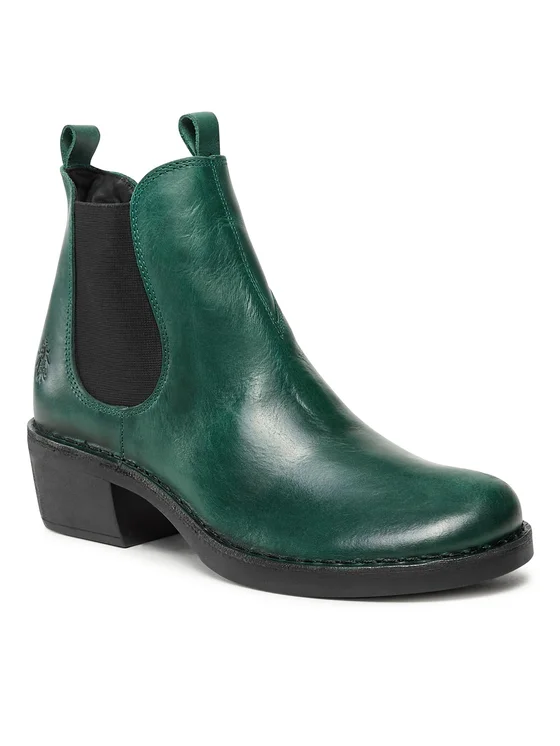 Fly London Klassische Stiefeletten Memefly P211030008 Grün