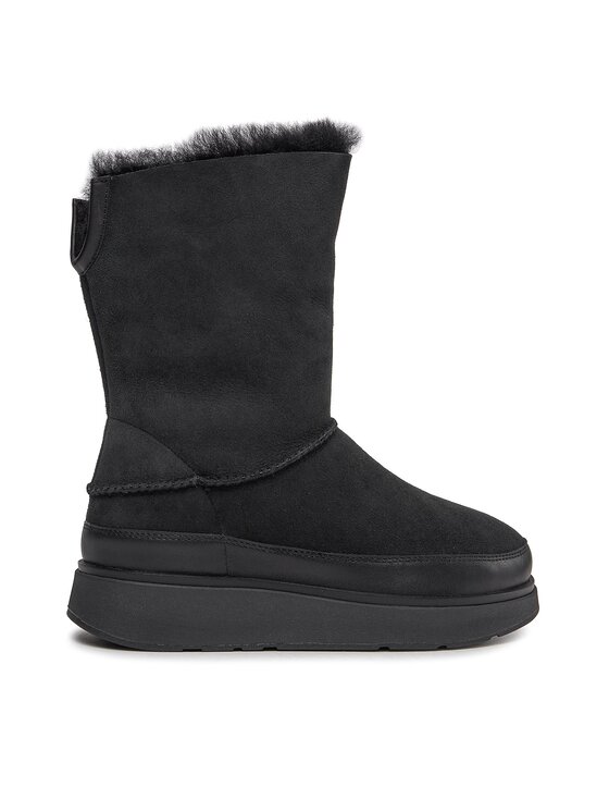 Cizme de zăpadă FitFlop Gen-Ff Shearling GO9-090 Negru