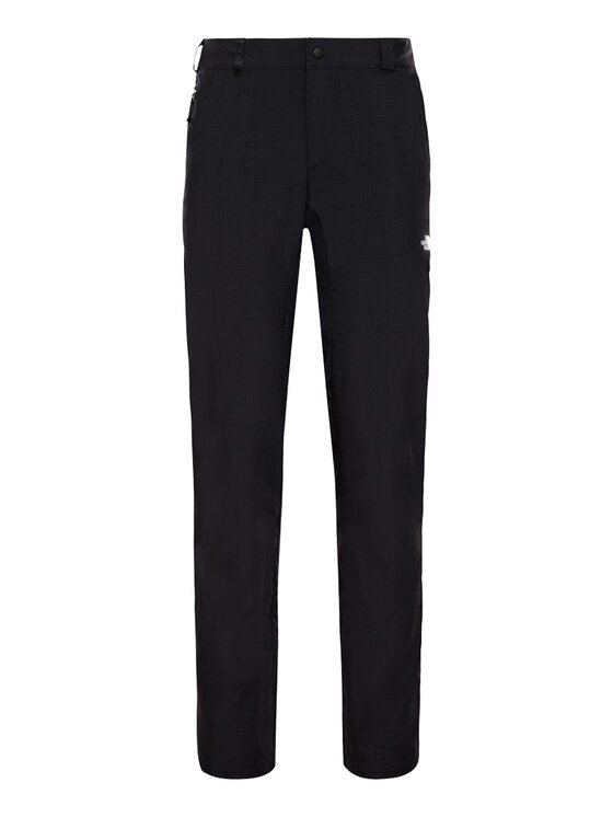 The North Face The North Face Spodnie outdoor Quest Pant Czarny Regular Fit