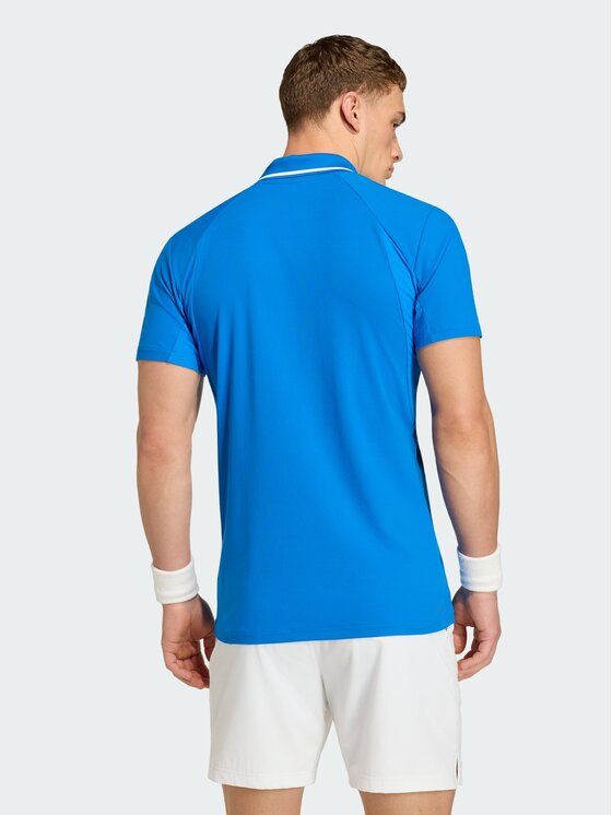 adidas adidas Koszulka techniczna 161952 Niebieski jasny Slim Fit