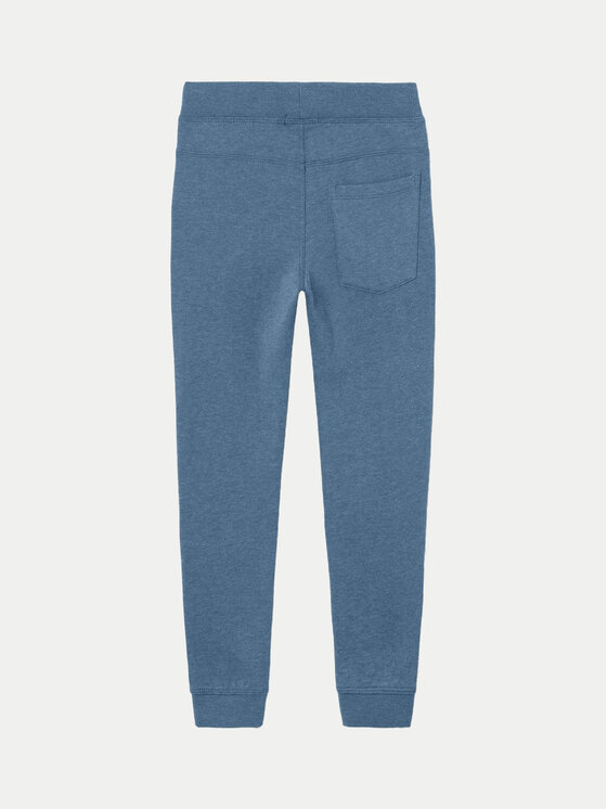 NAME IT NAME IT Spodnji del trenirke 13220322 Modra Regular Fit