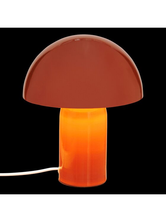 MIAhome MIAhome Lampka nocna Lampa stołowa grzybek FUNGO Czerwony