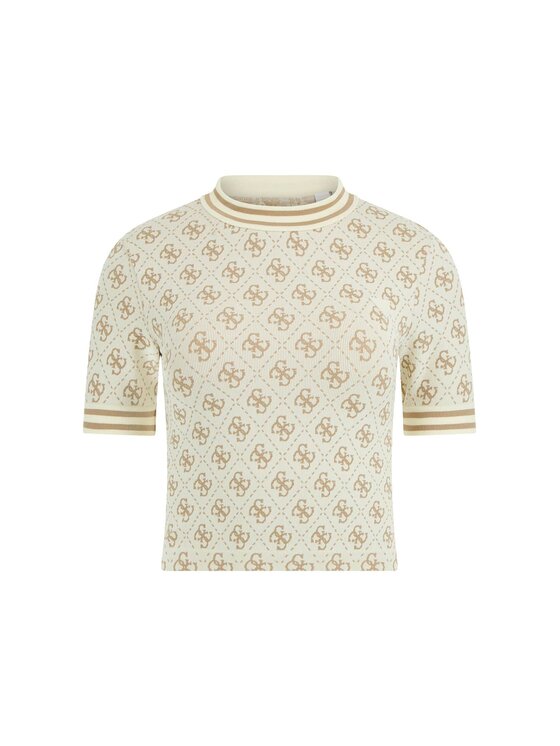Guess Guess Top 179841 Bež Classic Fit