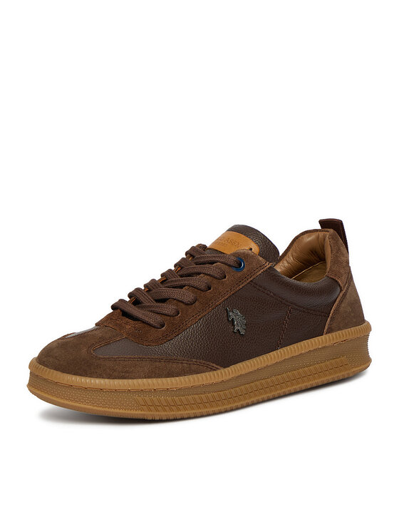 U.S. Polo Assn. U.S. Polo Assn. Sneakersy EO-YANA001W/6SL1 Brązowy