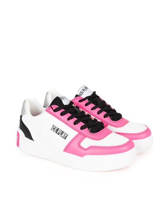 Ice Play Ice Play Sneakers KURW003W3YM1 Bianco