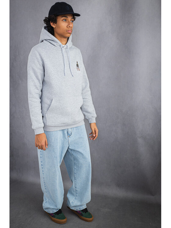Kamuflage Kamuflage Bluza DOBER$$$ Szary Comfort Fit
