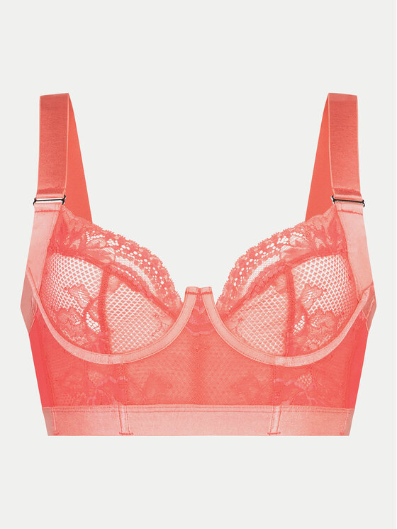 Hunkemöller Hunkemöller Grudnjak sa žicom Hana 204675 Ružičasta