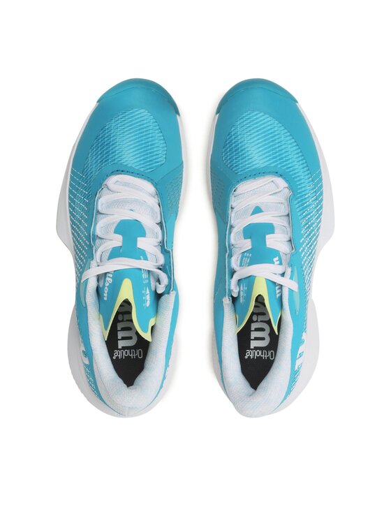 Wilson Wilson Boty na tenis Kaos Swift 1.5 Clay W WRS331090 Modrá