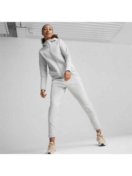 Puma Puma Bluza 677878 Szary Regular Fit