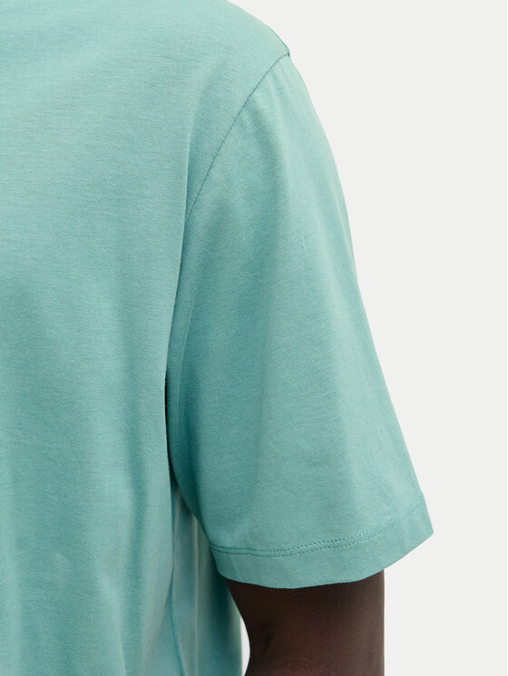Jack & Jones Jack & Jones T-Shirt Corp Graphic 12268415 Tyrkysová Regular Fit