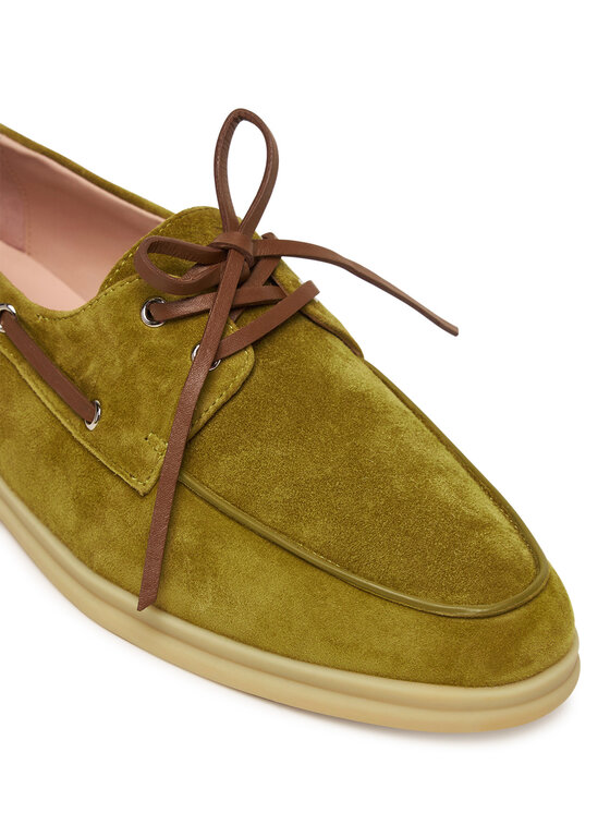 Coccinelle Coccinelle Mocasini Coccinelle C-Cruise E4 T8R 16 01 01 Verde