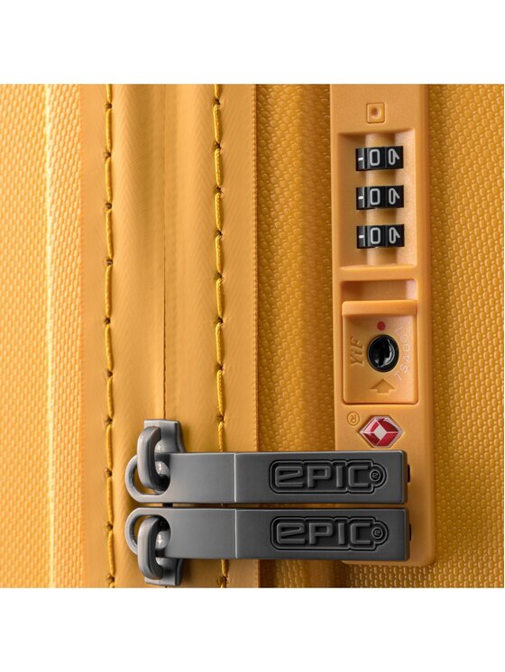 Epic Epic Komplet walizek 322798 Pomarańczowy