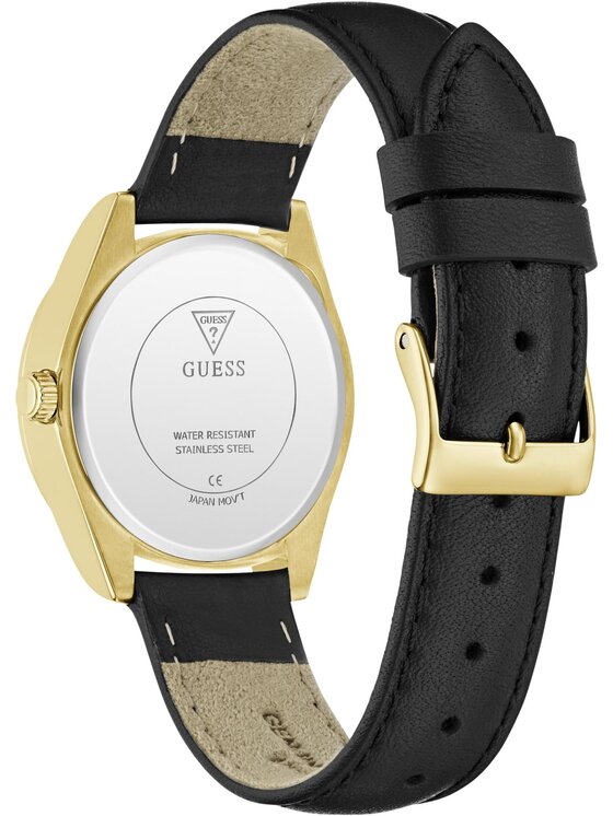 Guess Guess Hodinky GW0989L2 Čierna