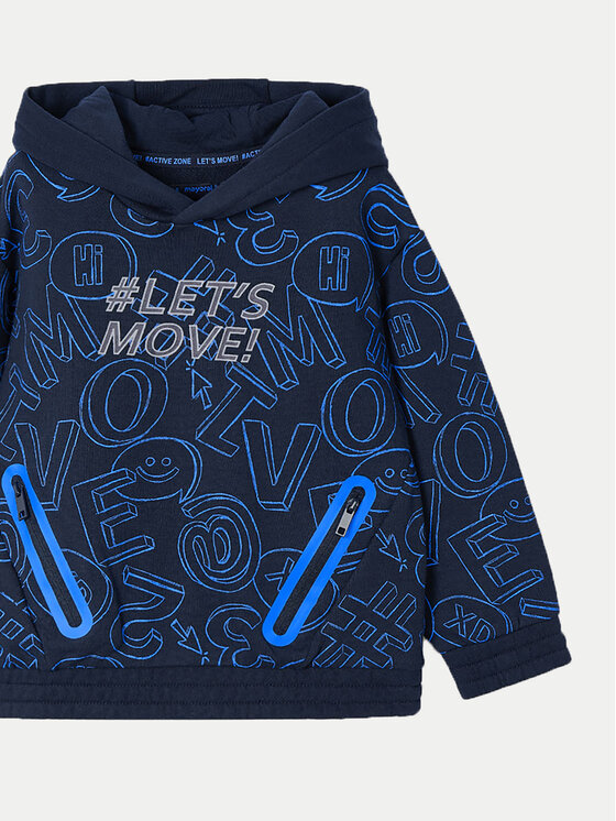 Mayoral Mayoral Sweatshirt 4458 Dunkelblau Regular Fit