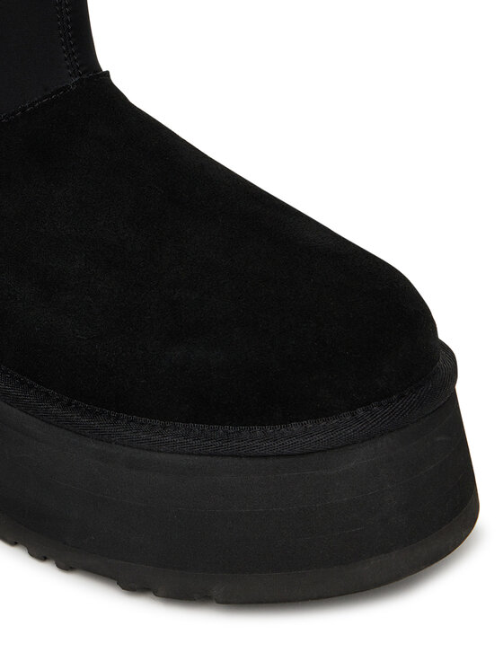 Ugg Ugg Sniego batai W Classic Mini Dipper 1168170 Juoda