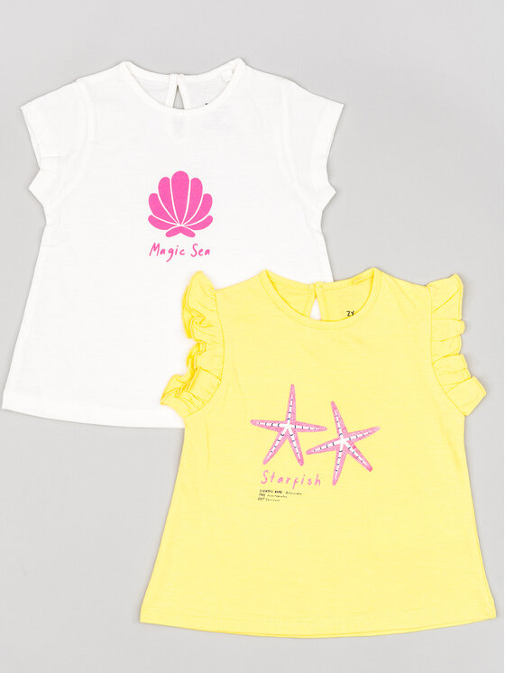 Set di 2 T-shirt Zippy