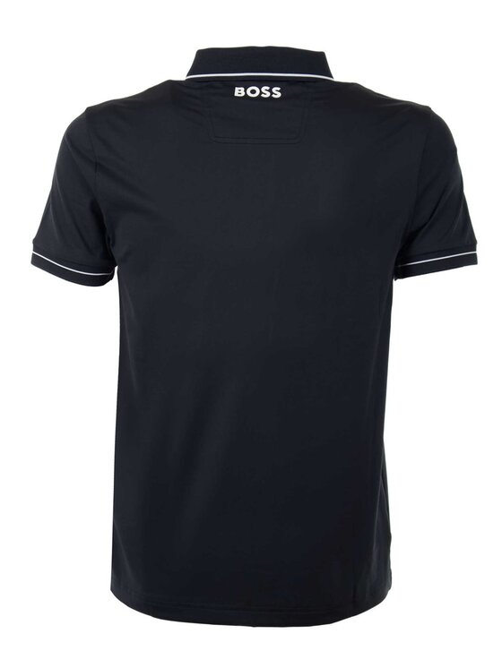 BOSS Boss Polo 50506203-403 Granatowy Slim Fit