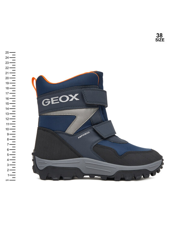 Geox Geox Sniego batai J Himalaya B Abx J46FRE 0FU50 C0659 D Tamsiai mėlyna