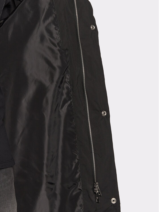 Armani Exchange Armani Exchange Prehodna jakna 6LZL06 ZNUUZ 1200 Črna Regular Fit