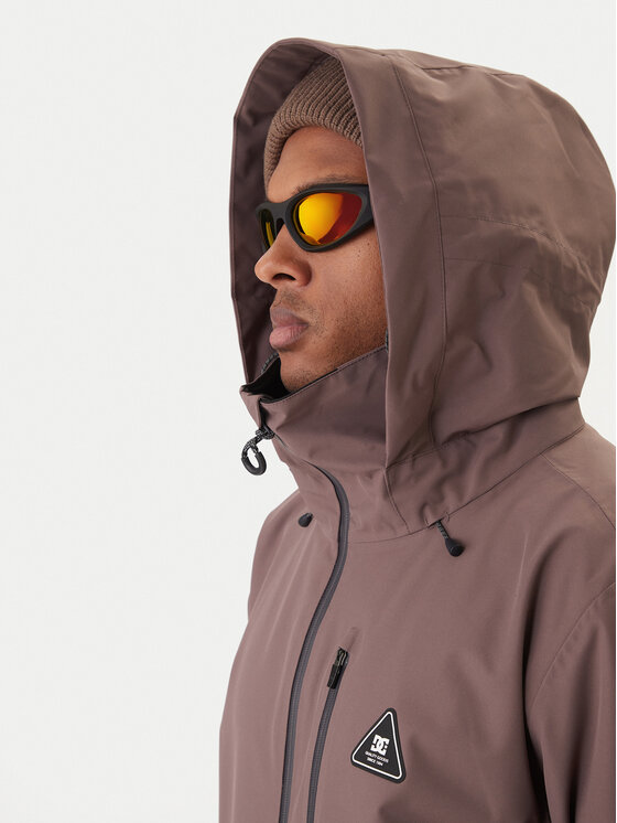 DC Shoes DC Shoes Скиорско яке Basis 30k ADYTJ03059 Виолетов Regular Fit