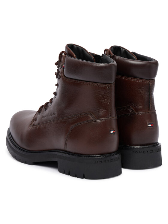 Tommy Hilfiger Tommy Hilfiger Schnürstiefeletten Flex Th Outdoor Rs FM0FM05600 Braun