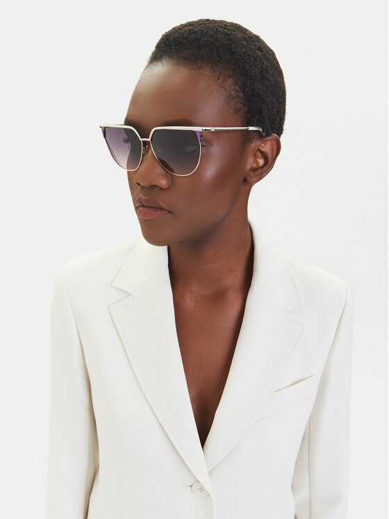 Guess Guess Okulary przeciwsłoneczne GU00132 Biały