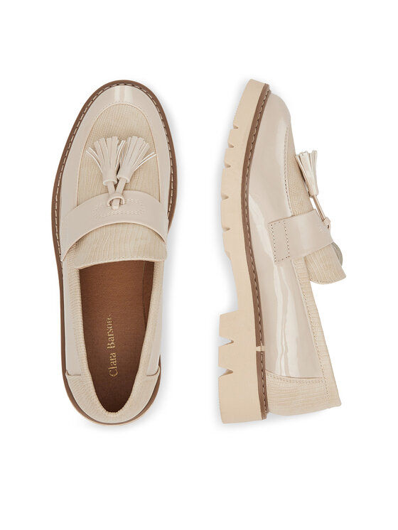 Clara Barson Clara Barson Loafersy WS6387-01 Beżowy