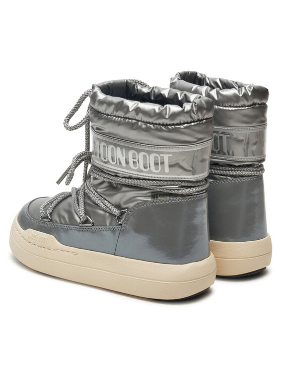 Moon Boot Moon Boot Stivali da neve Junior Park Boot 80D3440020 Argento