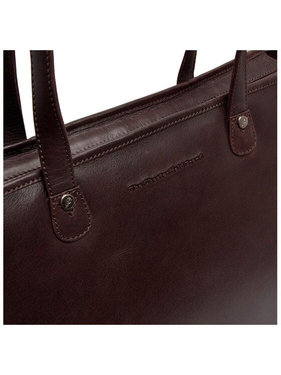 The Chesterfield Brand The Chesterfield Brand Saszetka 308752 Brązowy