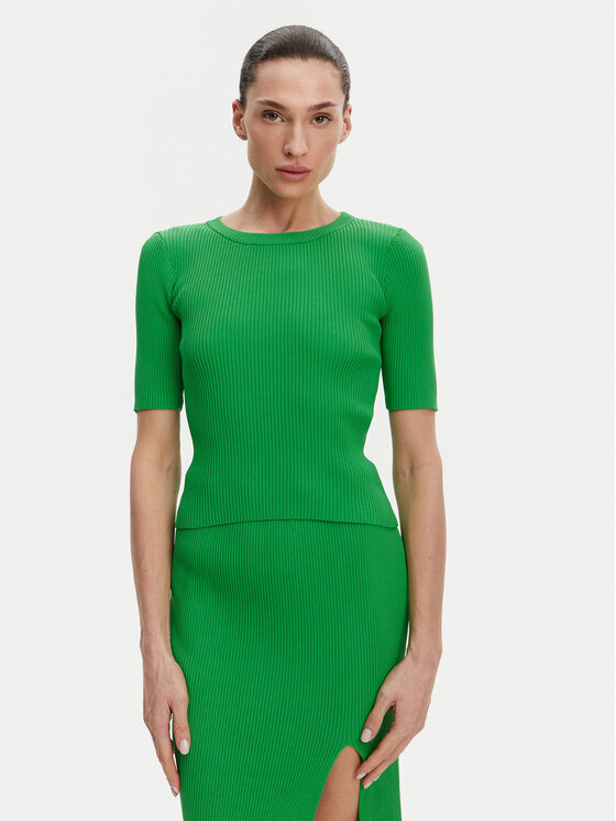 Silvian Heach Silvian Heach Tricou GPP25209MA Verde Regular Fit