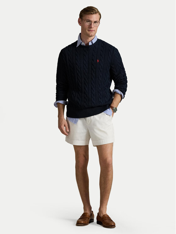 Polo Ralph Lauren Polo Ralph Lauren Megztinis 710775885001 Tamsiai mėlyna Regular Fit