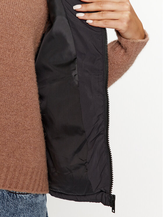 Noisy May Noisy May Veste Dalcon 27027287 Melns Regular Fit