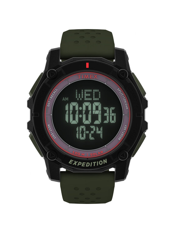 Timex Timex Zegarek TW4B33700 Zielony