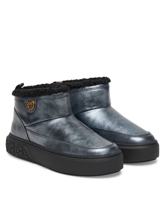 PINKO PINKO Schneeschuhe Yoko 22 SS0105P112 Schwarz