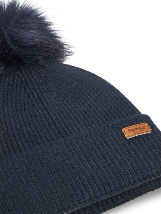 Barbour Barbour Sada čepice a šál Dover LGS0054TN11 Tmavomodrá