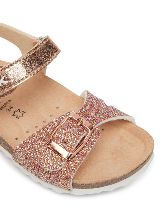 Geox Geox Sandali J Adriel Girl J028MC 0BNEW C8124 M Rosa